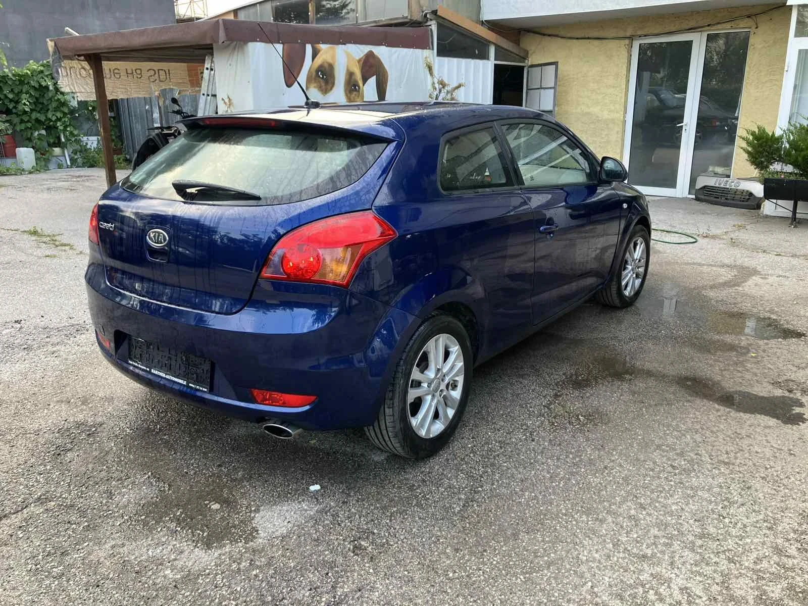 Kia Ceed 1.4 16v - изображение 9 | Auto.bg Kia Ceed 1.4 16v - изображение 9