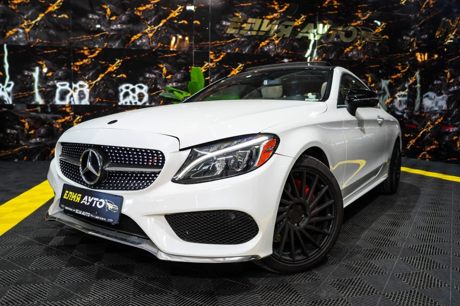 Mercedes-Benz C 300 D COUPE AMG LINE LED NAVI ПАНО BURM ЛИЗИНГ 100% | Auto.bg — изображение 1 Mercedes-Benz C 300 D COUPE AMG LINE LED NAVI ПАНО BURM ЛИЗИНГ 100% | Auto.bg — изображение 1