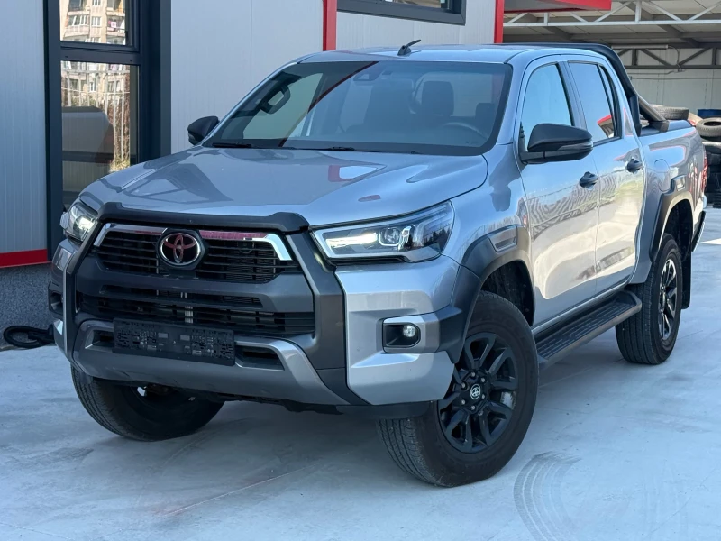 Toyota Hilux 2.8d 204k.c. AVTOMATIK GR FULL - 37999 € - 68476890 1 | Car24.bg Toyota Hilux 2.8d 204k.c. AVTOMATIK GR FULL - 37999 € - 68476890 1