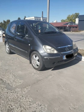 Mercedes-Benz A 160 газ