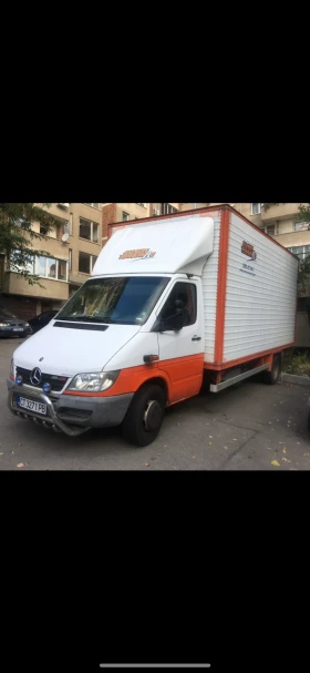 Mercedes-Benz Sprinter 616 616CDI , 2.7CDI