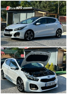 Kia Ceed GT Line* Панорама* Камера* Led* | Auto.bg — изображение 15 Kia Ceed GT Line* Панорама* Камера* Led* | Auto.bg — изображение 15