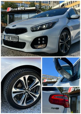 Kia Ceed GT Line* Панорама* Камера* Led* | Auto.bg — изображение 16 Kia Ceed GT Line* Панорама* Камера* Led* | Auto.bg — изображение 16