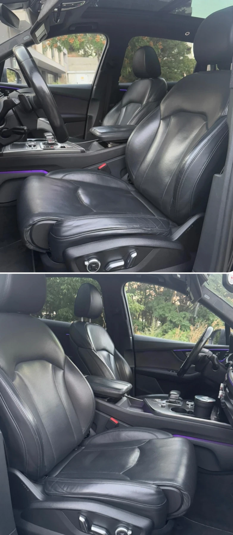 Audi SQ7 Audi SQ7 4.0 TDI Quattro | Nardo Grey | Full Extra - изображение 6 | Auto.bg Audi SQ7 Audi SQ7 4.0 TDI Quattro | Nardo Grey | Full Extra - изображение 6