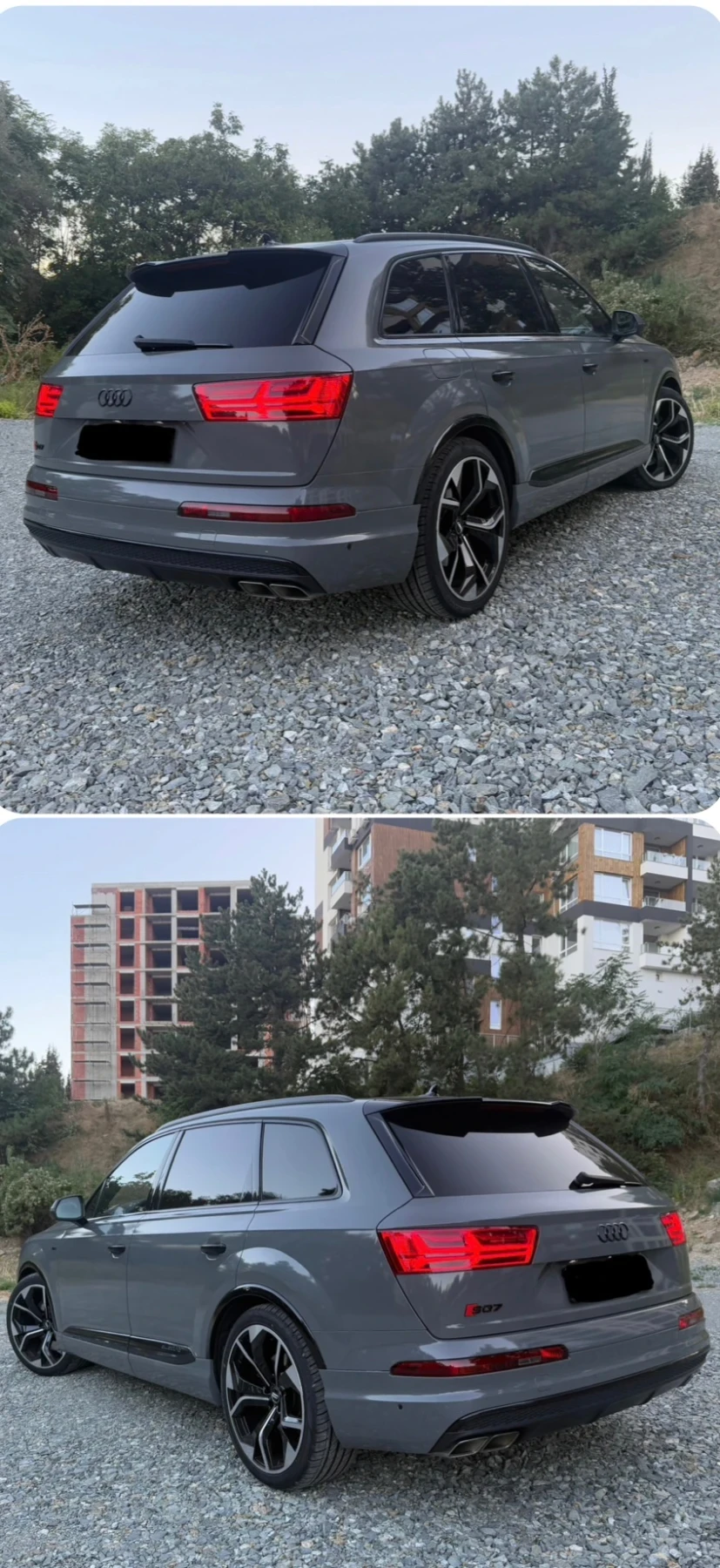 Audi SQ7 Audi SQ7 4.0 TDI Quattro | Nardo Grey | Full Extra - изображение 3 | Auto.bg Audi SQ7 Audi SQ7 4.0 TDI Quattro | Nardo Grey | Full Extra - изображение 3