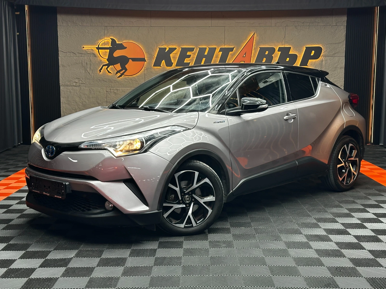 Toyota C-HR 1.8 hybrid 122 к.с. | Auto.bg — изображение 1 Toyota C-HR 1.8 hybrid 122 к.с. | Auto.bg — изображение 1