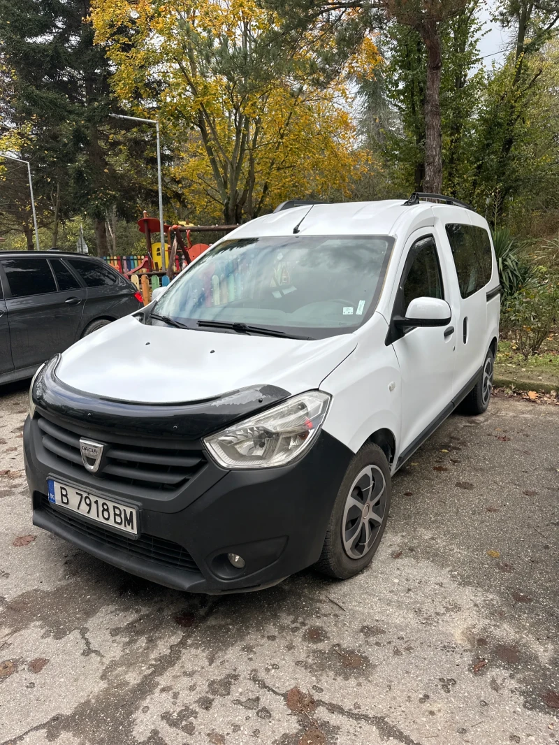 Dacia Dokker - 3000 € / 5867.49 лв. - 66726293 1 | Car24.bg Dacia Dokker - 3000 € / 5867.49 лв. - 66726293 1