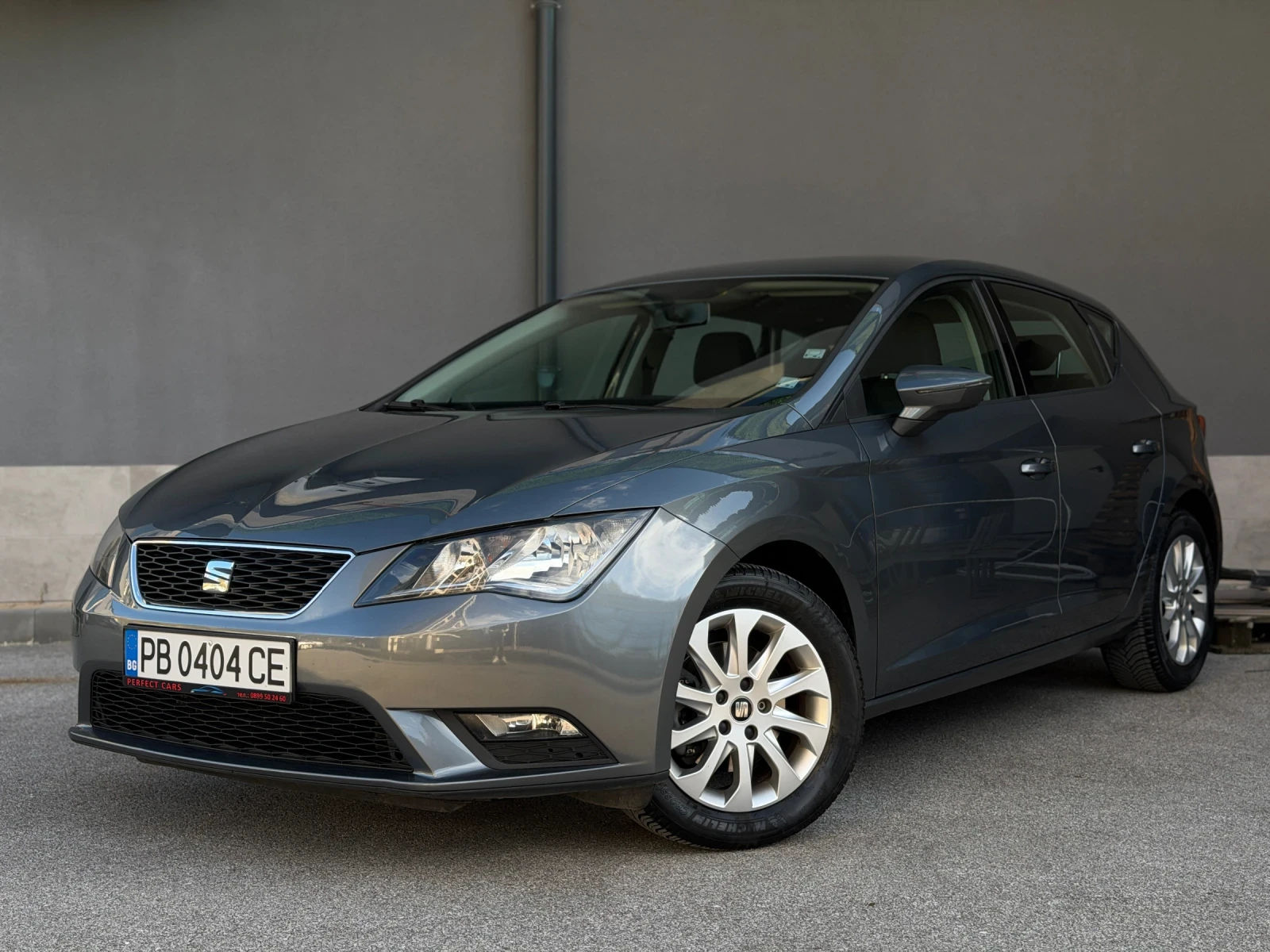 Seat Leon 1.6TDI DSG | Auto.bg — изображение 1 Seat Leon 1.6TDI DSG | Auto.bg — изображение 1