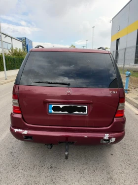 Mercedes-Benz ML 270 РЕГИСТРИРАН/ДЕСЕН ВОЛАН/3.5Т ТЕГЛИЧ! - 1650 € - 52182691 5 | Car24.bg Mercedes-Benz ML 270 РЕГИСТРИРАН/ДЕСЕН ВОЛАН/3.5Т ТЕГЛИЧ! - 1650 € - 52182691 5