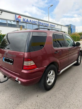 Mercedes-Benz ML 270 РЕГИСТРИРАН/ДЕСЕН ВОЛАН/3.5Т ТЕГЛИЧ! - 1650 € - 52182691 6 | Car24.bg Mercedes-Benz ML 270 РЕГИСТРИРАН/ДЕСЕН ВОЛАН/3.5Т ТЕГЛИЧ! - 1650 € - 52182691 6