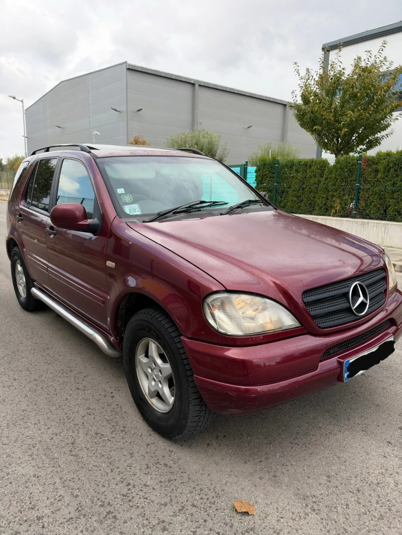 Mercedes-Benz ML 270 РЕГИСТРИРАН/ДЕСЕН ВОЛАН/3.5Т ТЕГЛИЧ! - 1650 € - 52182691 1 | Car24.bg Mercedes-Benz ML 270 РЕГИСТРИРАН/ДЕСЕН ВОЛАН/3.5Т ТЕГЛИЧ! - 1650 € - 52182691 1
