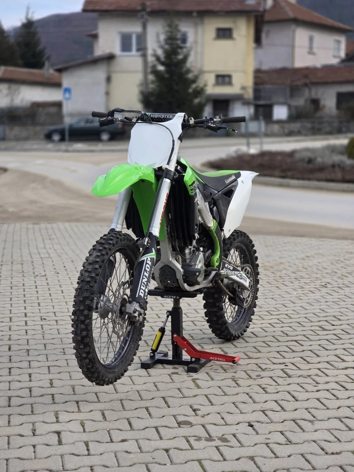 Kawasaki Kx Id Auto Bg