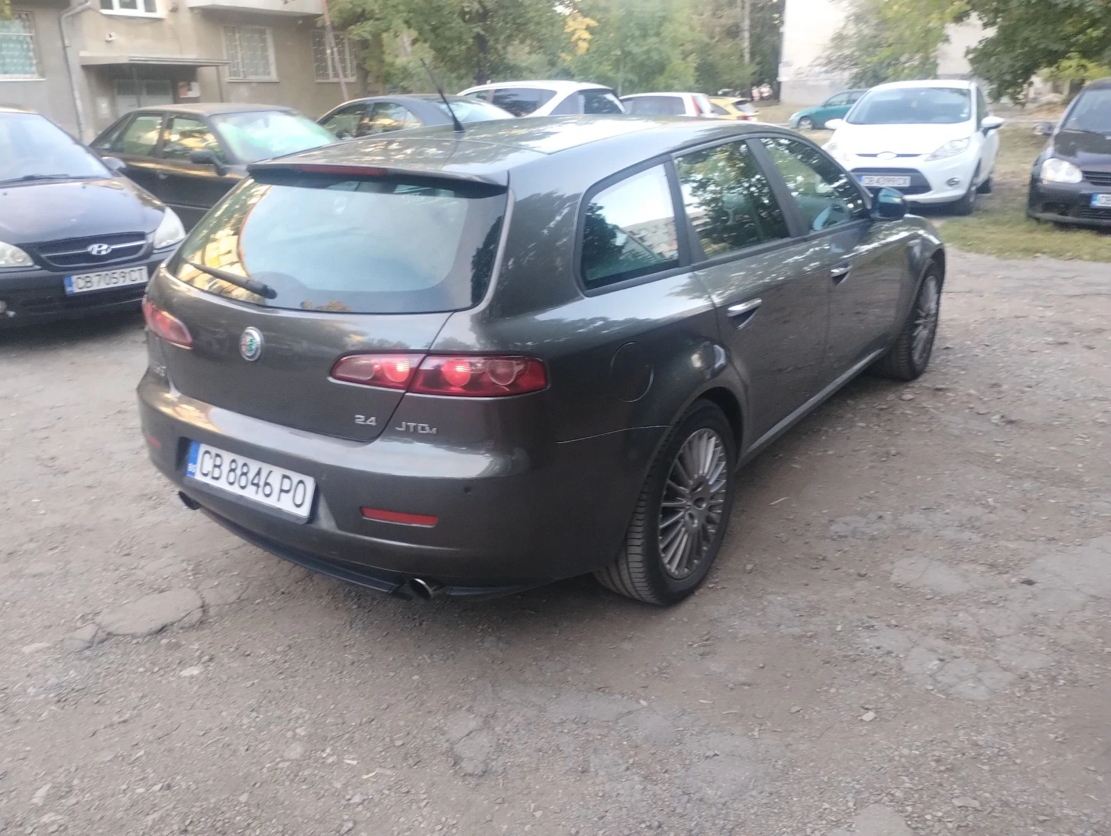Alfa Romeo 159 sportwagon 2.4 jtd m - изображение 5 | Auto.bg Alfa Romeo 159 sportwagon 2.4 jtd m - изображение 5