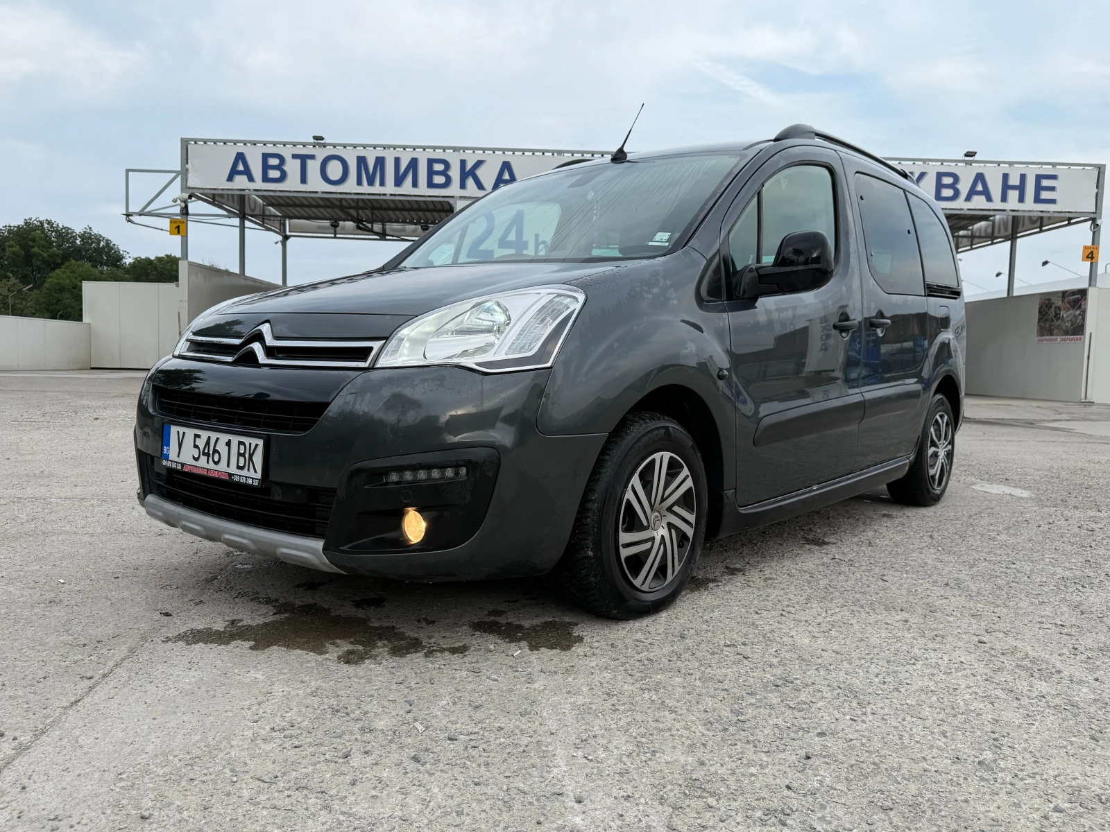 Citroen Berlingo  1.6-120к.с BlueHDI MULTISPACE!EURO 6 - изображение 2 | Auto.bg Citroen Berlingo  1.6-120к.с BlueHDI MULTISPACE!EURO 6 - изображение 2