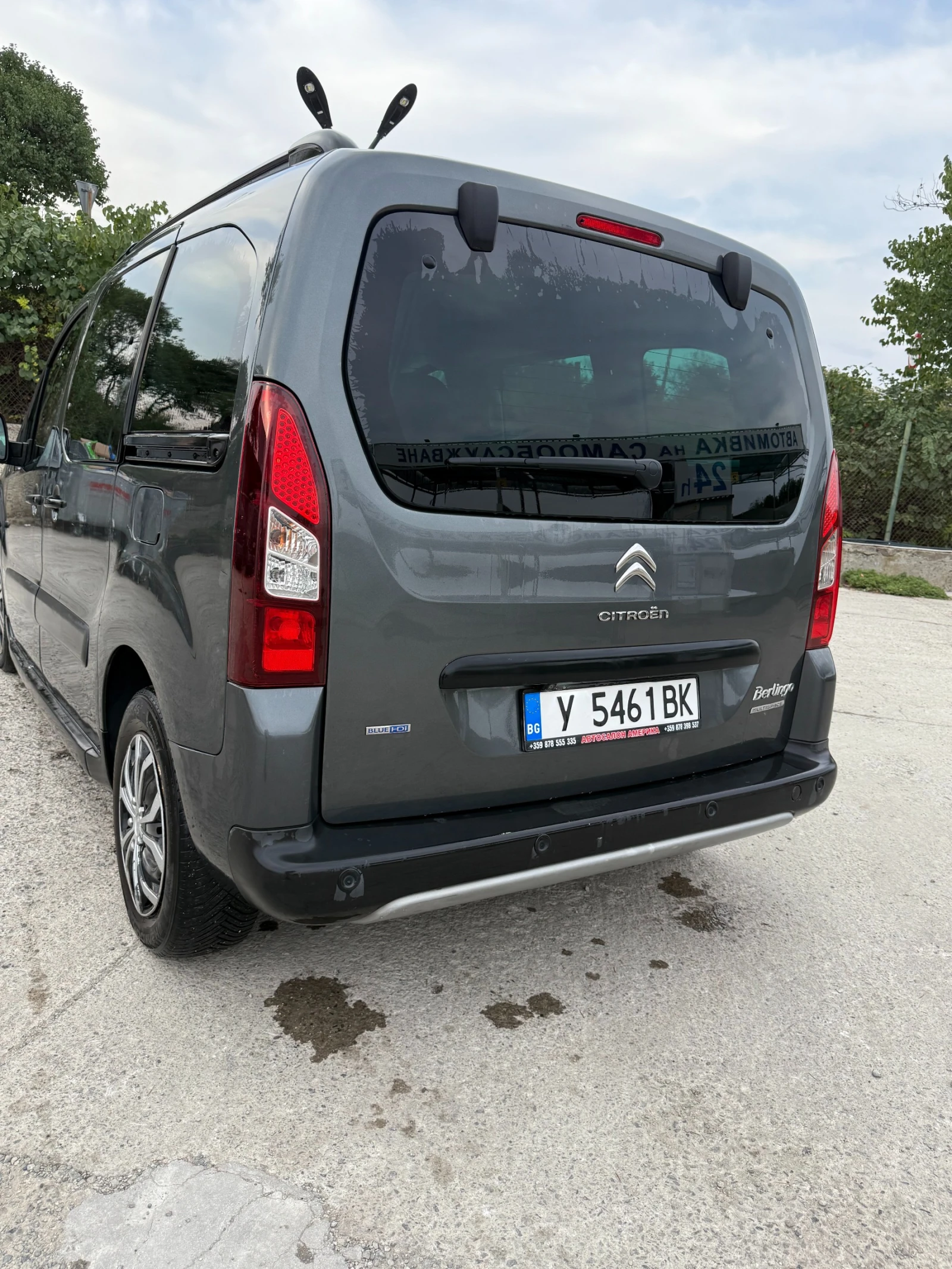 Citroen Berlingo  1.6-120к.с BlueHDI MULTISPACE!EURO 6 - изображение 4 | Auto.bg Citroen Berlingo  1.6-120к.с BlueHDI MULTISPACE!EURO 6 - изображение 4