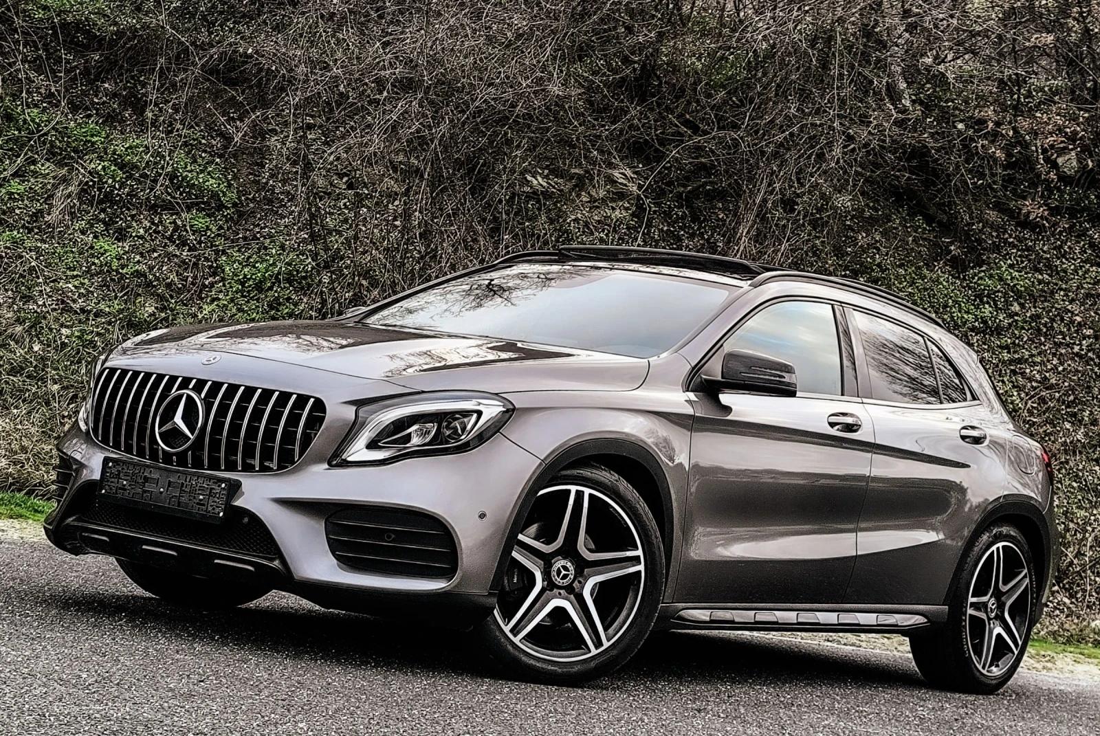 Mercedes-Benz GLA 220 D* AMG-LINE* 4-MATIC* FACE* ПАНОРАМА* KEYLESS | Auto.bg — изображение 1 Mercedes-Benz GLA 220 D* AMG-LINE* 4-MATIC* FACE* ПАНОРАМА* KEYLESS | Auto.bg — изображение 1