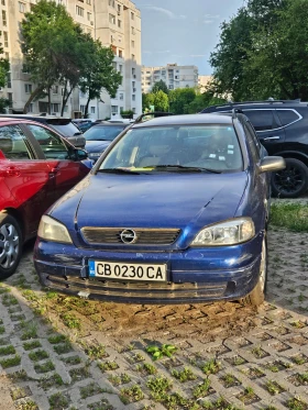 Opel Astra Caravan