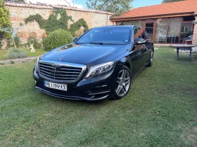 Mercedes-Benz S 350 AMG Style 4M 3xTV LONG - Car24.bg Mercedes-Benz S 350 AMG Style 4M 3xTV LONG