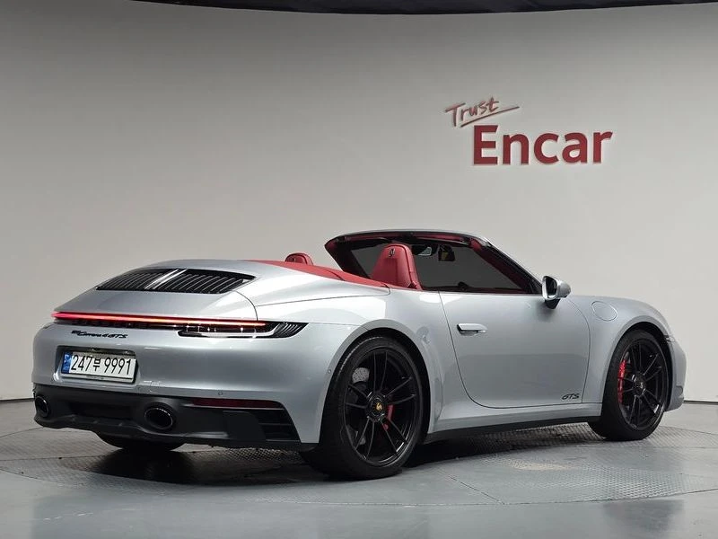 Porsche 911 Carrera 4 GTS Cabriolet| 473к.с.| ВКЛ.ТЕХНОТЕСТ | Auto.bg — изображение 1 Porsche 911 Carrera 4 GTS Cabriolet| 473к.с.| ВКЛ.ТЕХНОТЕСТ | Auto.bg — изображение 1