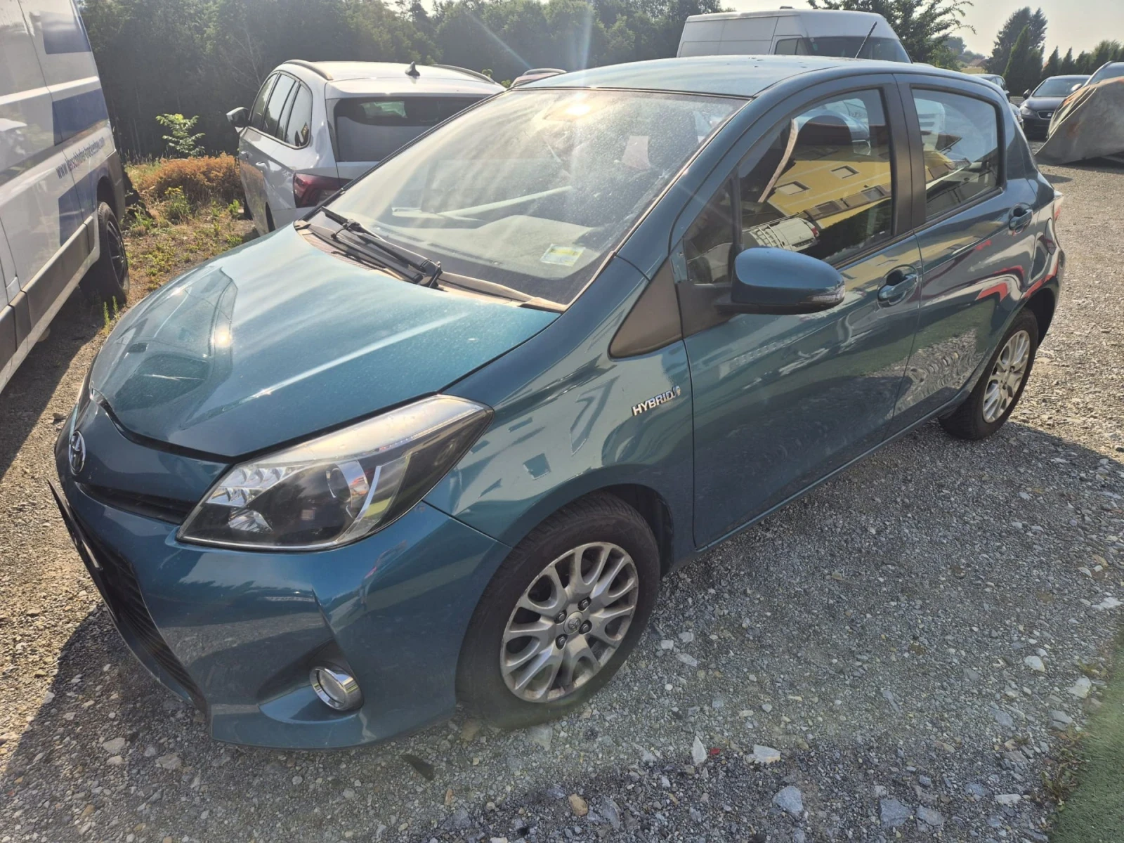Toyota Yaris 1.5 | Auto.bg — изображение 1 Toyota Yaris 1.5 | Auto.bg — изображение 1