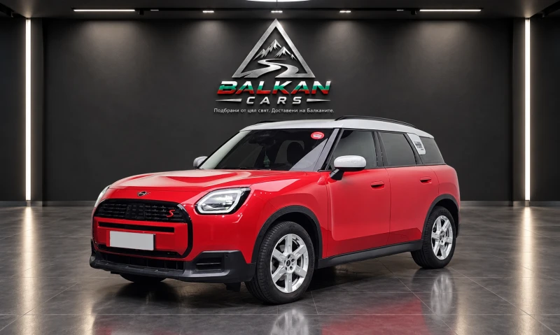 Mini Countryman S ALL4 Classic First Edition* Камера* HUD* Подгрев - 26499 € - 30003546 1 | Car24.bg Mini Countryman S ALL4 Classic First Edition* Камера* HUD* Подгрев - 26499 € - 30003546 1