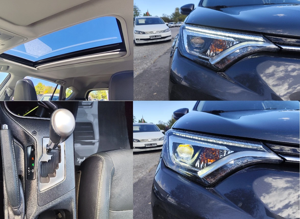 Toyota Rav4 2.5HYBRID* 4х4* АВТОМАТИК* КОЖА* LED/XENON* EURO6B - изображение 10 | Auto.bg Toyota Rav4 2.5HYBRID* 4х4* АВТОМАТИК* КОЖА* LED/XENON* EURO6B - изображение 10