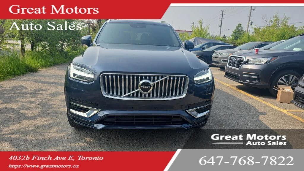 Volvo Xc90 T8 RECHARGE INSCRIPTION eAWD | Auto.bg — изображение 1 Volvo Xc90 T8 RECHARGE INSCRIPTION eAWD | Auto.bg — изображение 1