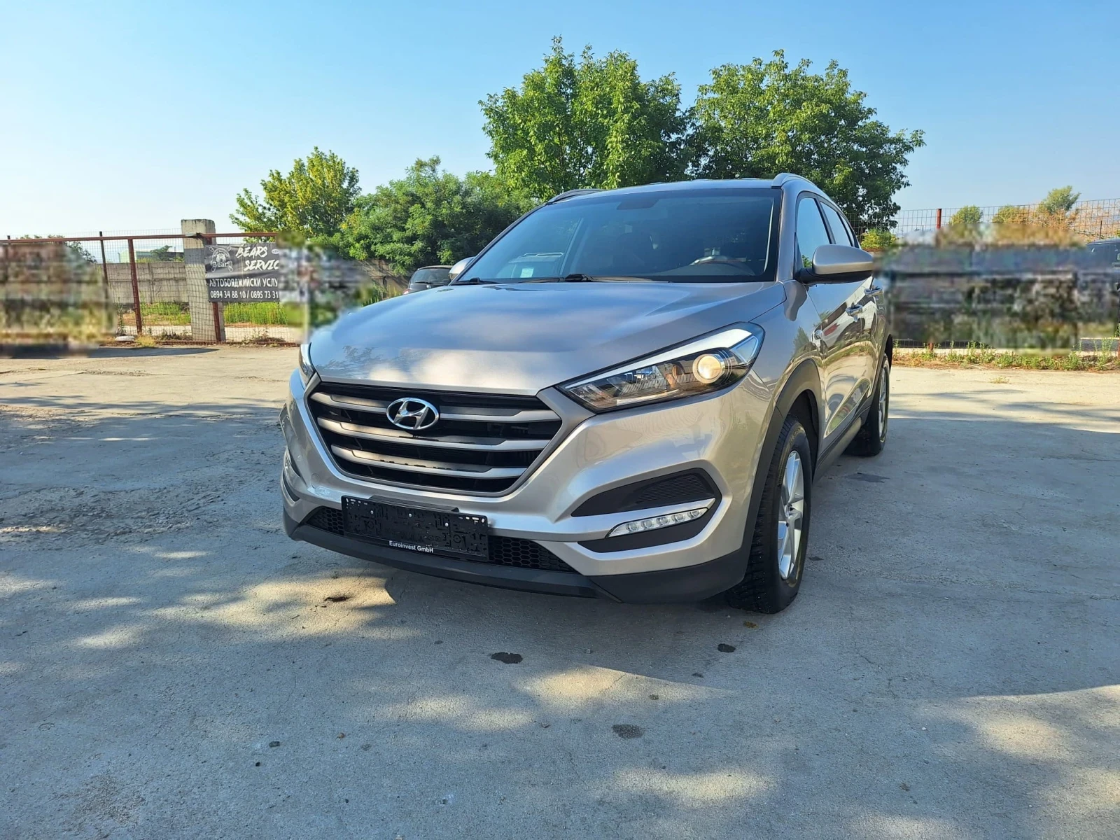 Hyundai Tucson 1.7d* 2018* 6ск | Auto.bg — изображение 1 Hyundai Tucson 1.7d* 2018* 6ск | Auto.bg — изображение 1