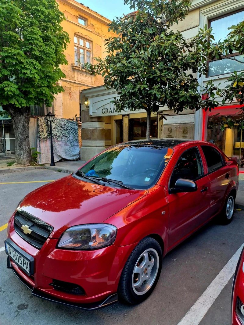 Chevrolet Aveo 1.4 16V газова уредба - 2350 € - 90557695 1 | Car24.bg Chevrolet Aveo 1.4 16V газова уредба - 2350 € - 90557695 1