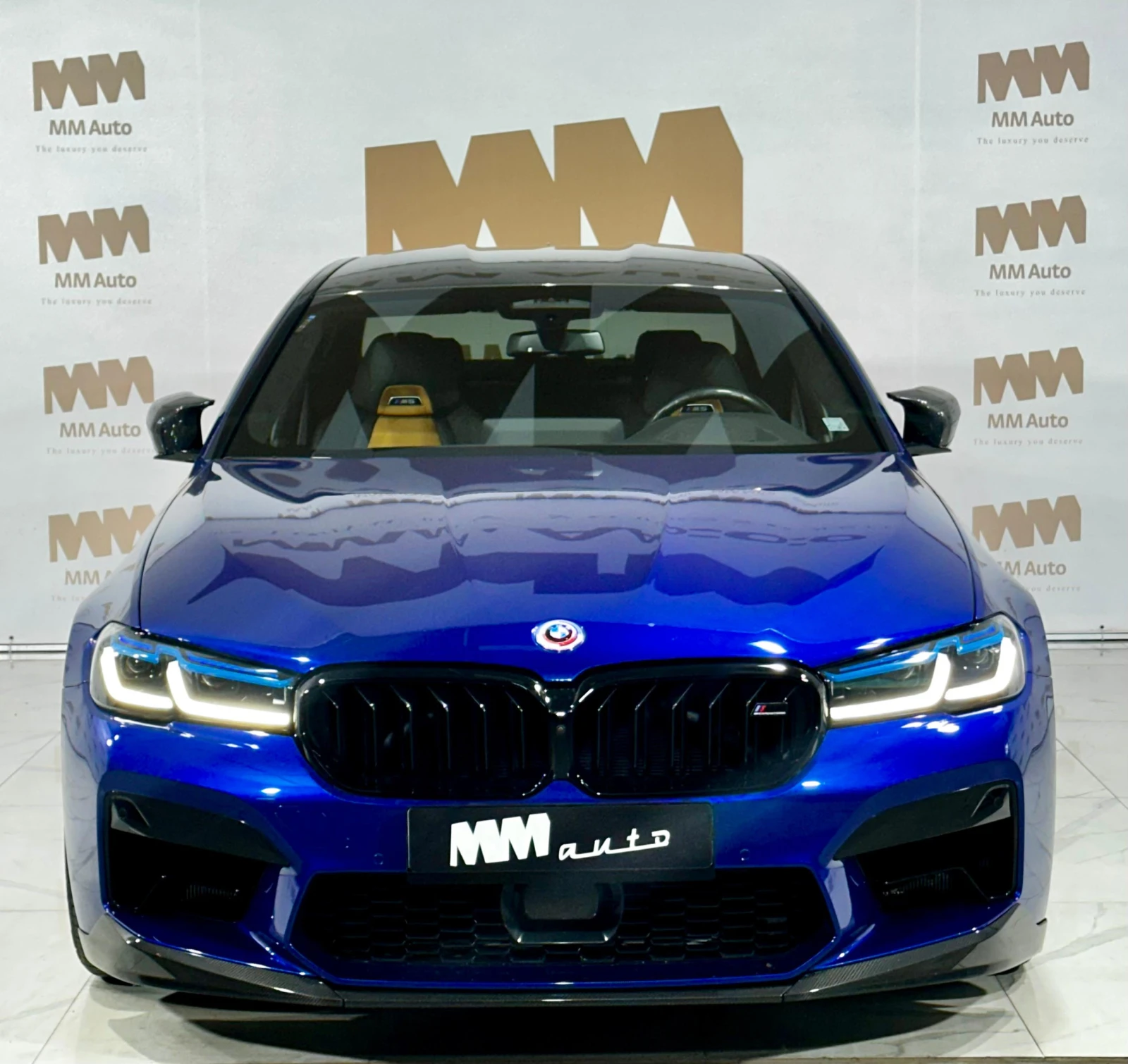 BMW M5 Competition* LCI* Ceramic* Carbon* Bowers* HuD - изображение 4 | Auto.bg BMW M5 Competition* LCI* Ceramic* Carbon* Bowers* HuD - изображение 4