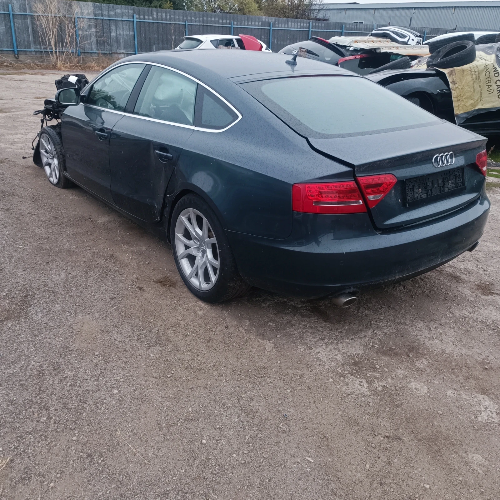 Audi A5 3.0 TDI 4x4 - изображение 3 | Auto.bg Audi A5 3.0 TDI 4x4 - изображение 3