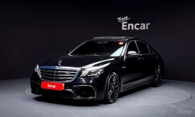 Mercedes-Benz S 63 AMG 4MATIC+ FACE* BURMESTER 3D* ХЕДЪП* 360* DISTRONIC*