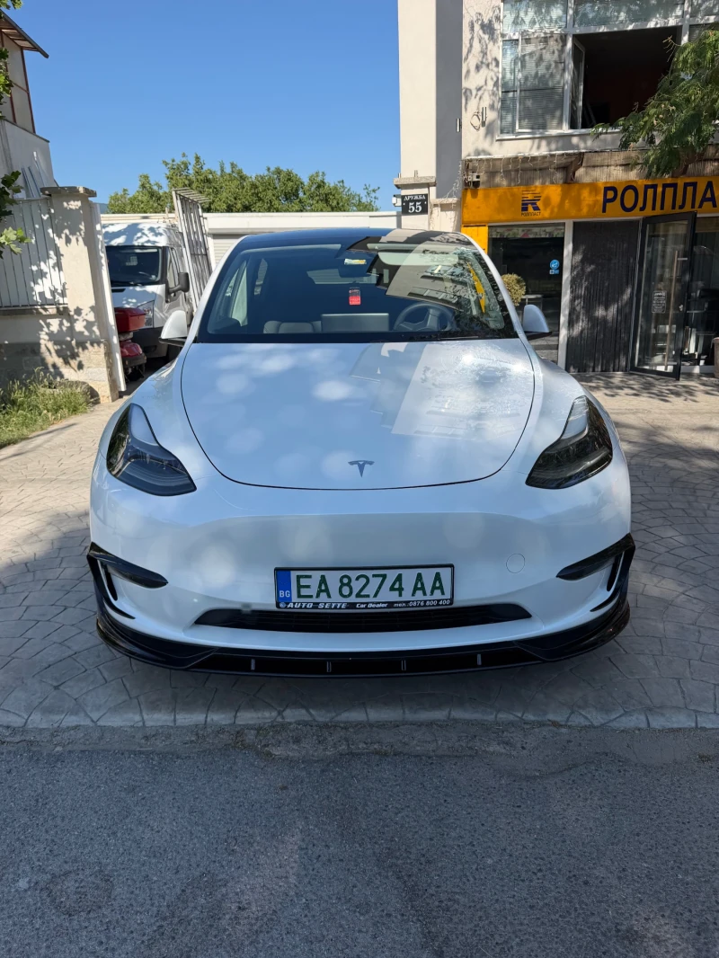 Tesla Model Y Dual motor - 39999 € / 78231.24 лв. - 96329278 1 | Car24.bg Tesla Model Y Dual motor - 39999 € / 78231.24 лв. - 96329278 1