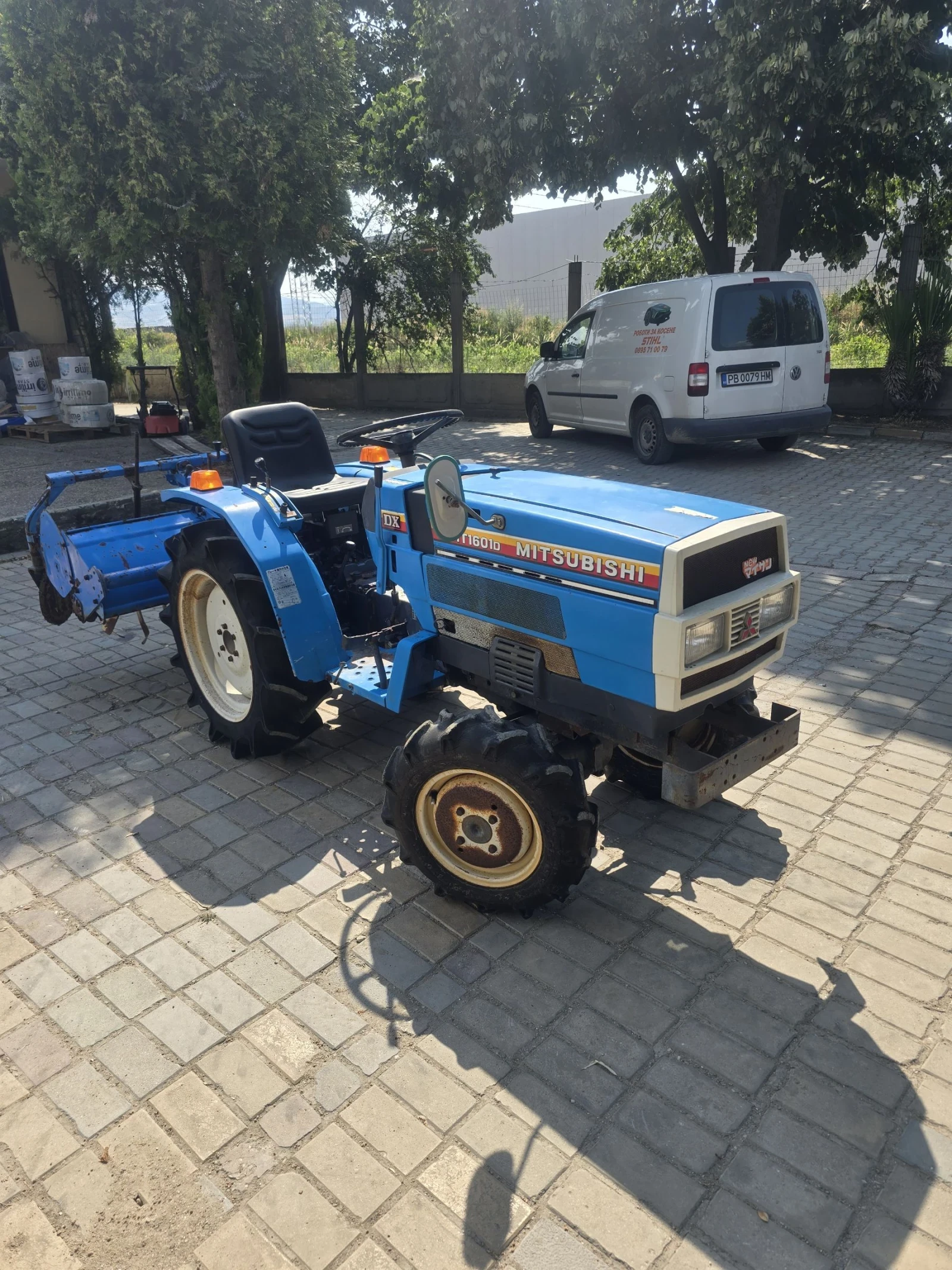 Трактор Mitsubishi MT 1601 | Auto.bg — изображение 1 Трактор Mitsubishi MT 1601 | Auto.bg — изображение 1
