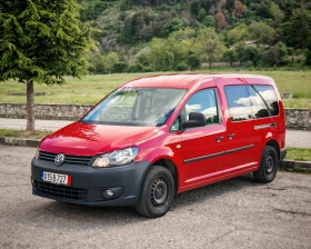 VW Caddy MAXI фабрична газ - Car24.bg VW Caddy MAXI фабрична газ