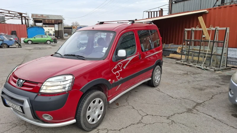 Peugeot Partner Dangel 4x4 - 7600 лв. / 3885.82 € - 34137391 1 | Car24.bg Peugeot Partner Dangel 4x4 - 7600 лв. / 3885.82 € - 34137391 1