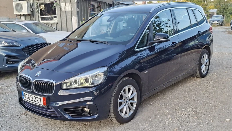 BMW 2 Gran Tourer 218 2.0TDI 150kc Automat - 7500 € - 98852640 1 | Car24.bg BMW 2 Gran Tourer 218 2.0TDI 150kc Automat - 7500 € - 98852640 1
