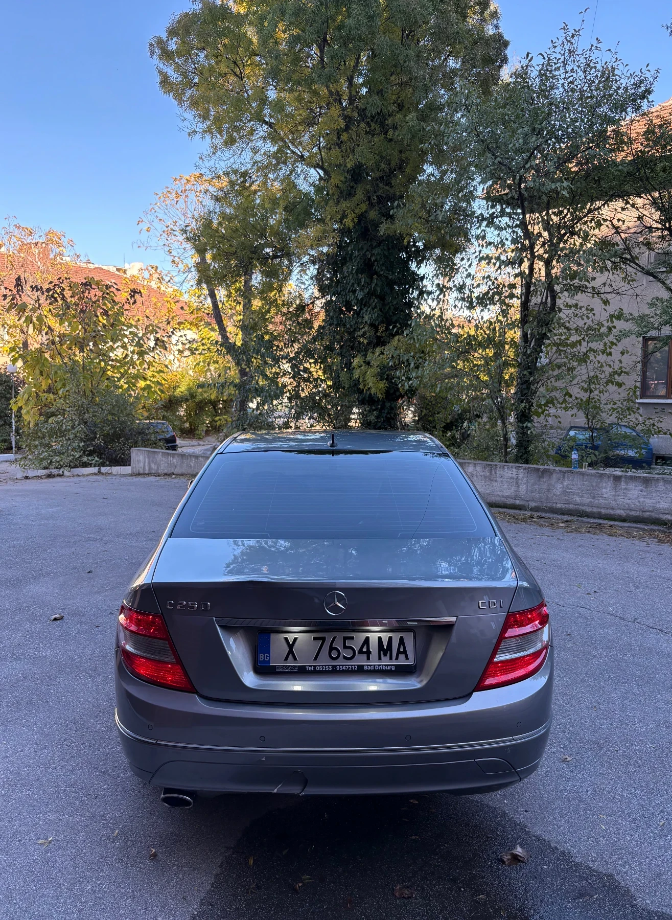 Mercedes-Benz C 250 blueefficiency - изображение 6 | Auto.bg Mercedes-Benz C 250 blueefficiency - изображение 6