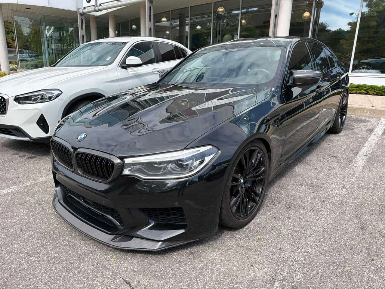 BMW M5 Stage 2 | От представителство | CARFAX | Auto.bg — изображение 1 BMW M5 Stage 2 | От представителство | CARFAX | Auto.bg — изображение 1
