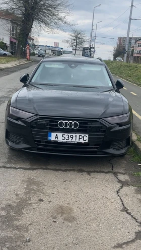 Audi A6 50TDI Quattro