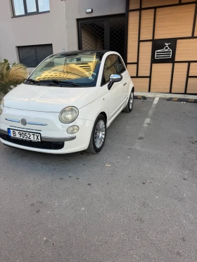 Снимка Fiat 500