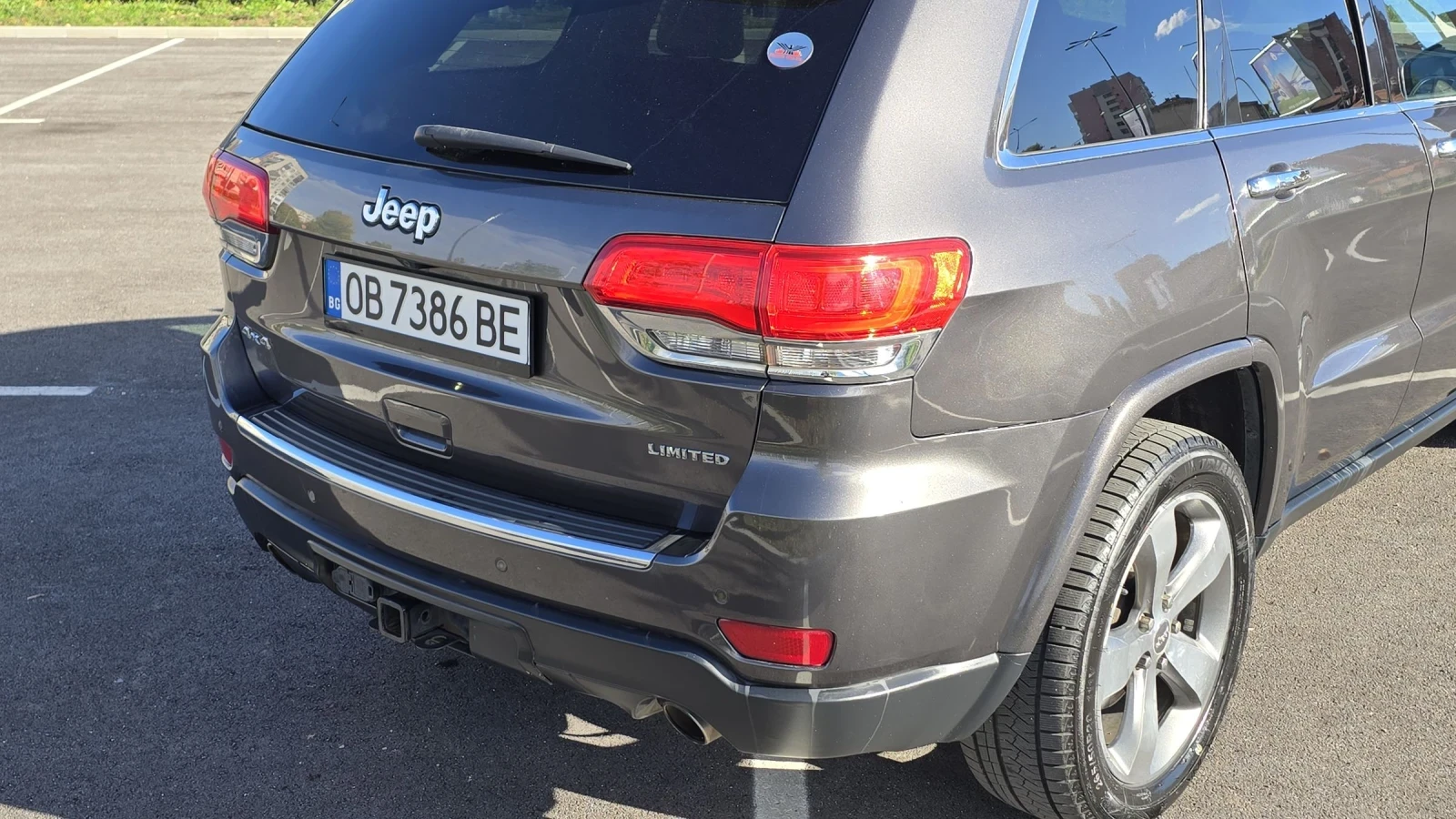 Jeep Grand cherokee 5.7 HEMI, LPG, 4x4 - изображение 6 | Auto.bg Jeep Grand cherokee 5.7 HEMI, LPG, 4x4 - изображение 6