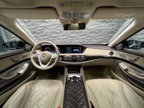 Mercedes-Benz S 560 Maybach 4M BURMESTER* TV* 360* PANO | Mobile.bg   5
