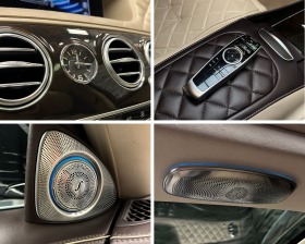 Mercedes-Benz S 560 Maybach 4M BURMESTER* TV* 360* PANO | Mobile.bg   15