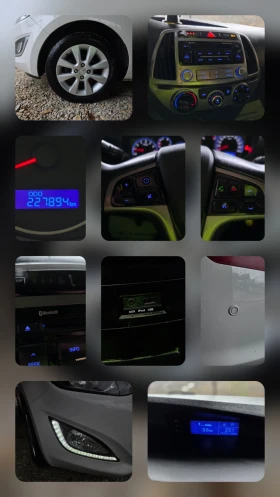 Hyundai I20 1.3 85hp * Euro5* Facelift* - 6850 лв. / 3502.35 € - 56607465 14 | Car24.bg Hyundai I20 1.3 85hp * Euro5* Facelift* - 6850 лв. / 3502.35 € - 56607465 14