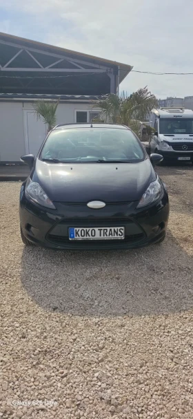 Ford Fiesta 1.25i - Car24.bg Ford Fiesta 1.25i