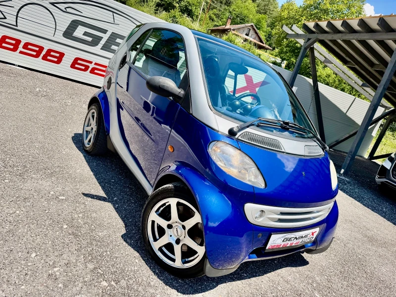 Smart Fortwo 0.6I* BRABUS* KLIMA* POANORAMA* REALNI KM* - 1699 € / 3322.96 лв. - 34408163 1 | Car24.bg Smart Fortwo 0.6I* BRABUS* KLIMA* POANORAMA* REALNI KM* - 1699 € / 3322.96 лв. - 34408163 1