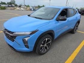 Chevrolet Trax * 1RS * CARFAX * ОПЦИЯ ЗА ФИНАНСИРАНЕ