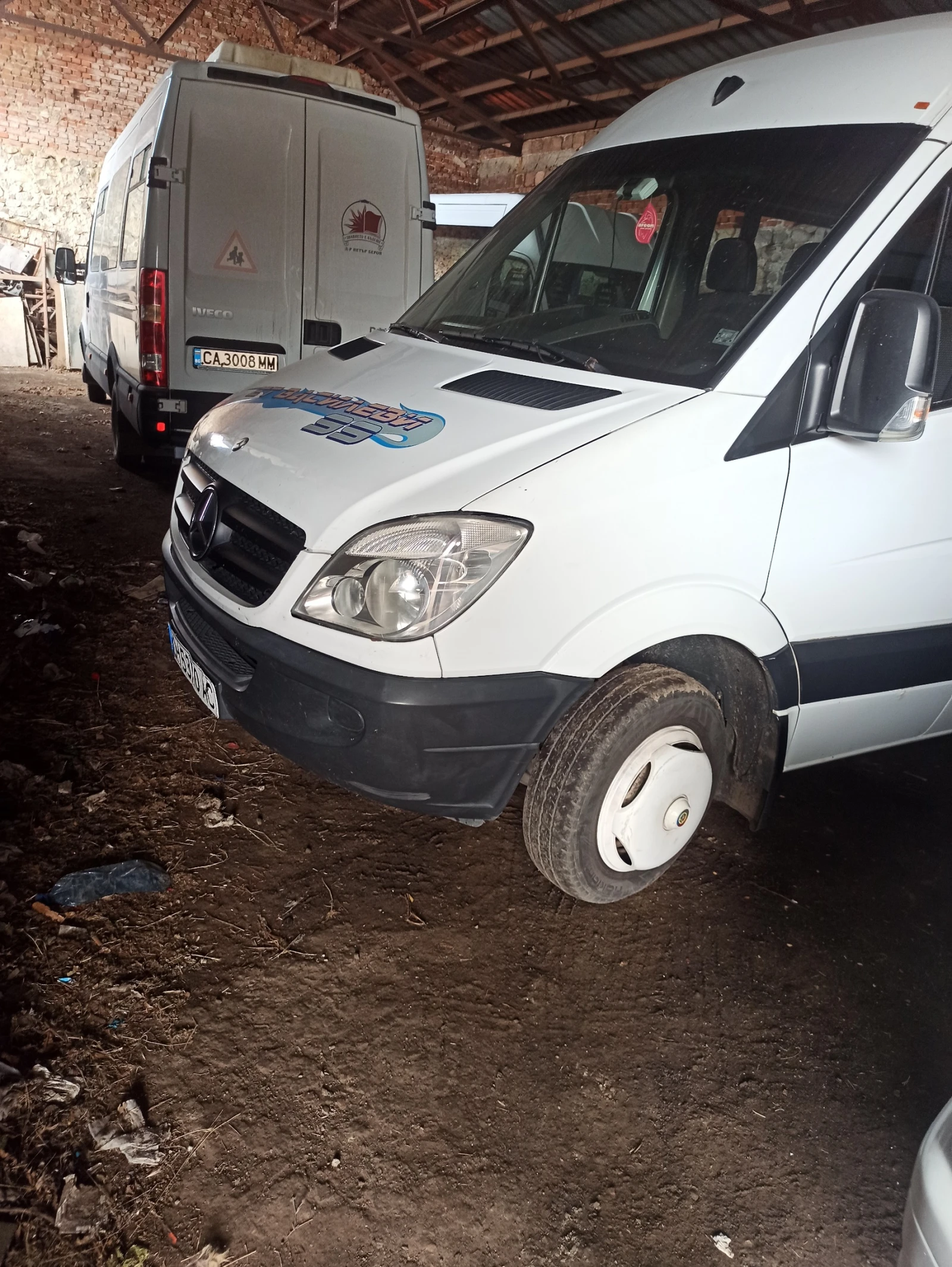 Mercedes-Benz Sprinter 511 undefined | Auto.bg — изображение 1 Mercedes-Benz Sprinter 511 undefined | Auto.bg — изображение 1