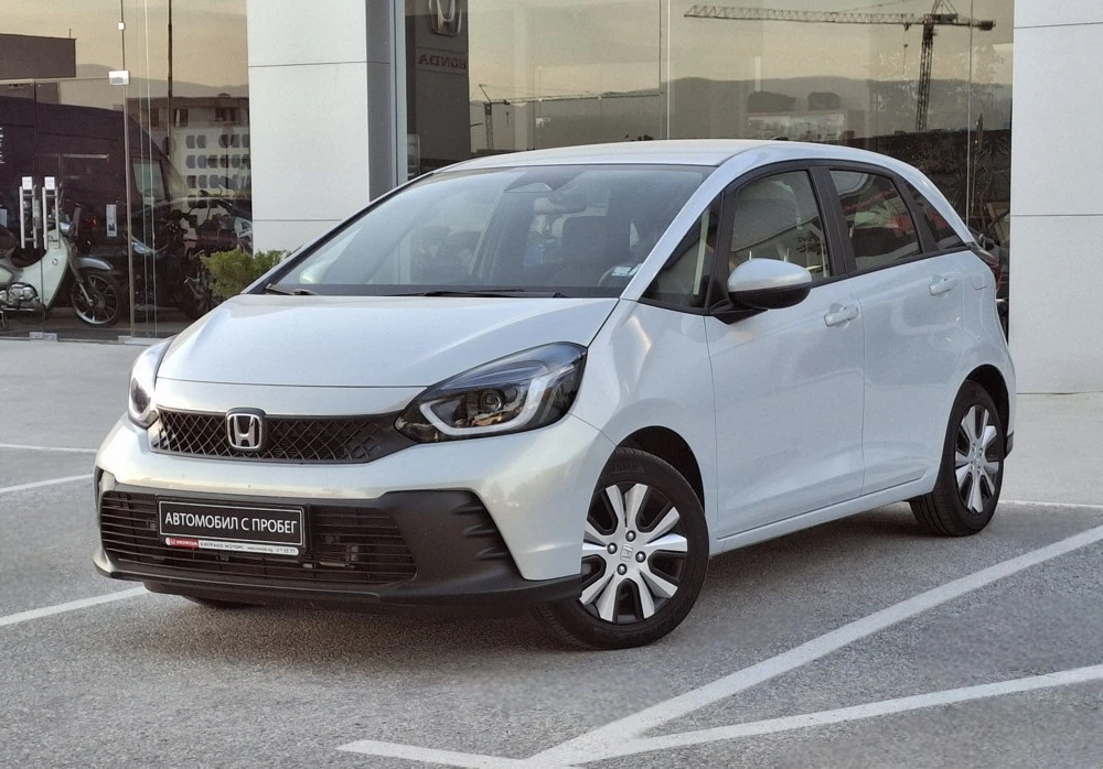 Honda Jazz 1.5 i-MMD Hybrid e:FHEV Elegance AT | Auto.bg — изображение 1 Honda Jazz 1.5 i-MMD Hybrid e:FHEV Elegance AT | Auto.bg — изображение 1